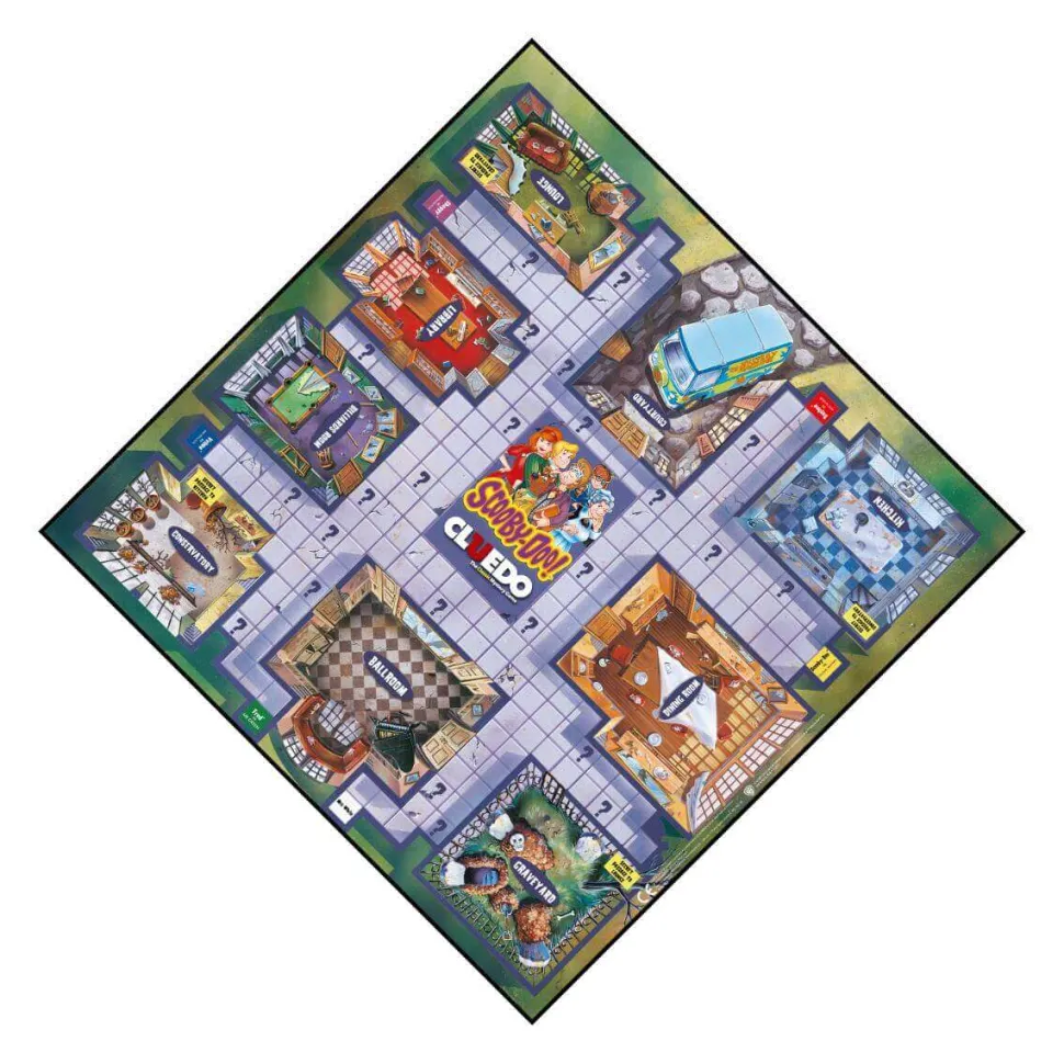 Cluedo Scooby Doo Game