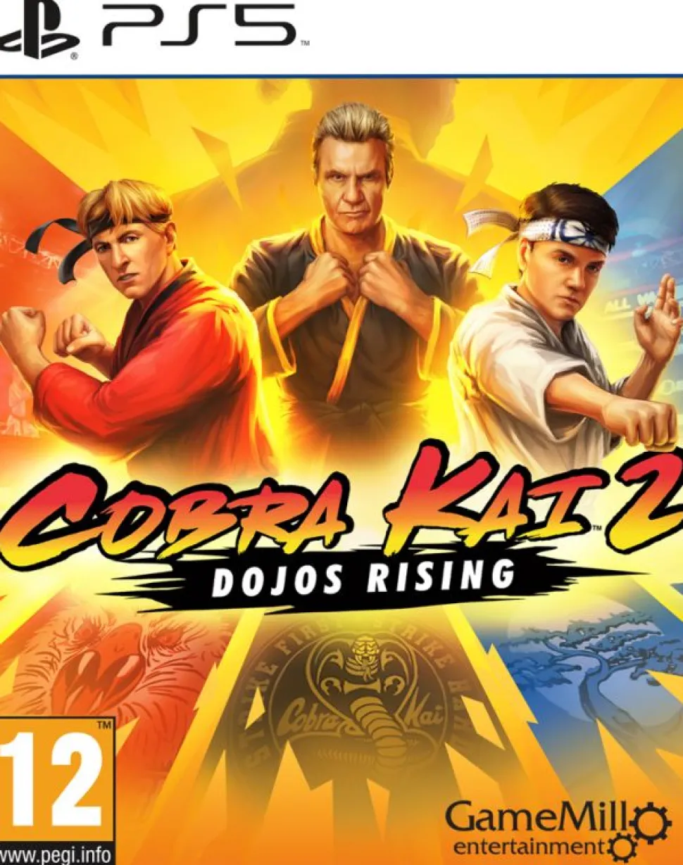 Cobra Kai 2: Dojos Rising (PS5)