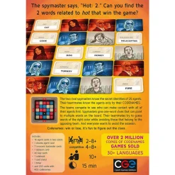 Codenames Board Game