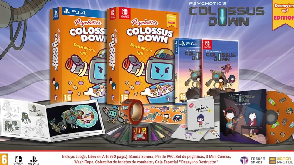 Colossus Down Destroy'em Up Edition (Switch)