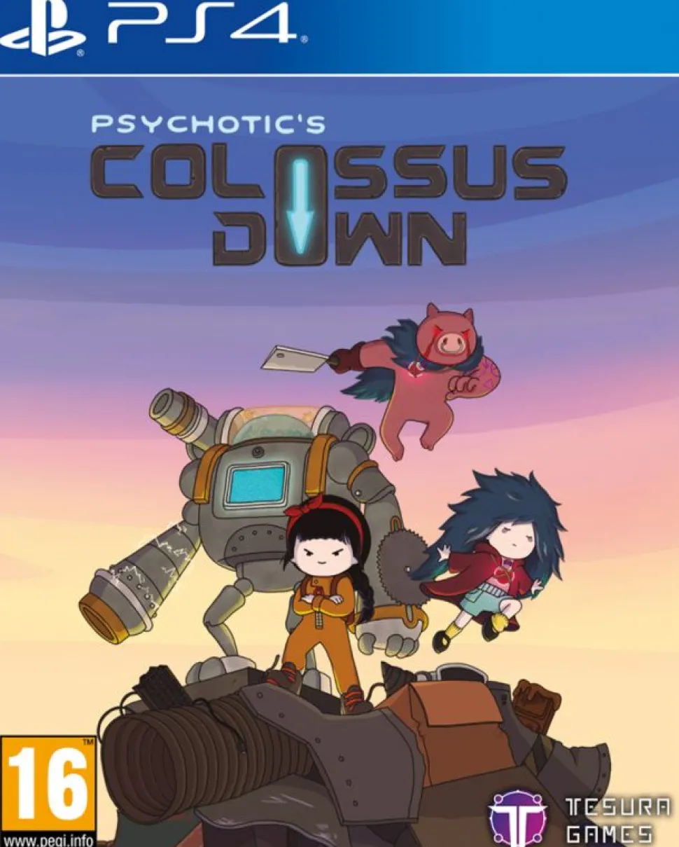 Colossus Down (PS4)