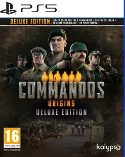 Commandos: Origins Deluxe Edition (PS5)