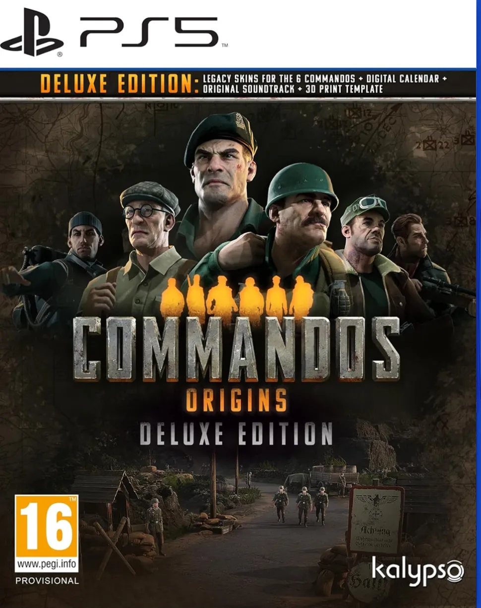 Commandos: Origins Deluxe Edition (PS5)