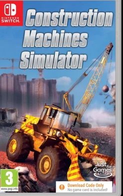 Construction Machines Simulator [Code In a Box] (Switch)