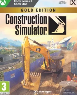 Construction Simulator: Gold Edition (Xbox Series X)