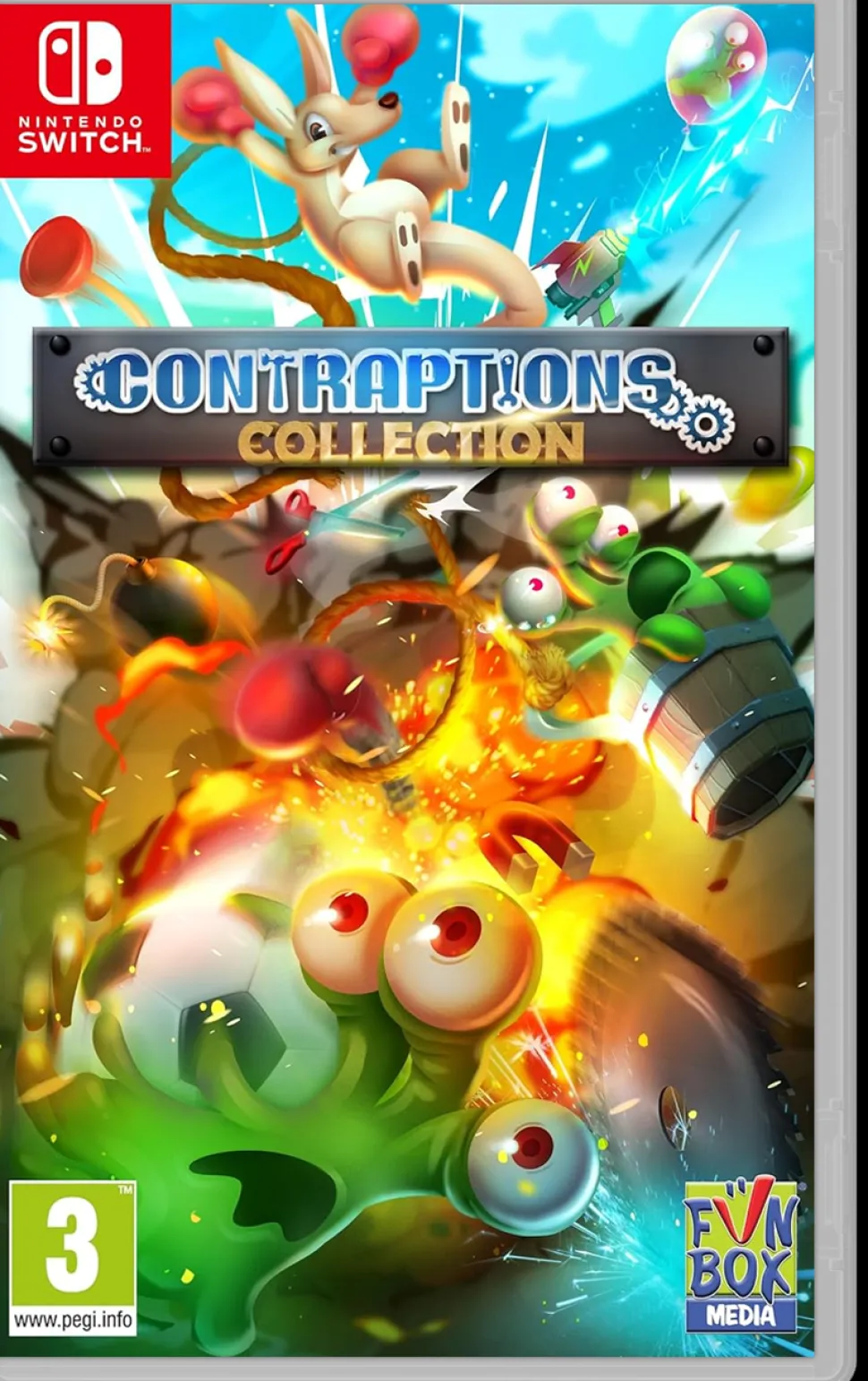 Contraptions Collection (Switch)