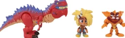 Crash Bandicoot Action figure: Dino Dash Diorama
