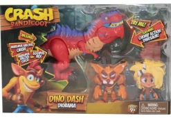 Crash Bandicoot Action figure: Dino Dash Diorama