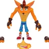 Crash Bandicoot Action Figure: Deluxe Edition Crash Bandicoot