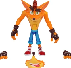 Crash Bandicoot Action Figure: Deluxe Edition Crash Bandicoot