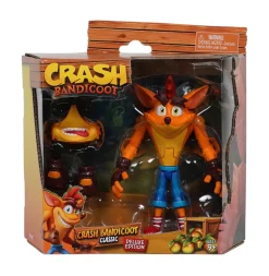 Crash Bandicoot Action Figure: Deluxe Edition Crash Bandicoot