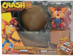 Crash Bandicoot Action figure: Boulder Dash Diorama
