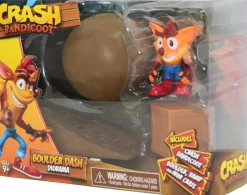 Crash Bandicoot Action figure: Boulder Dash Diorama