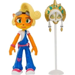 Crash Bandicoot Action Figure: Coco with Mask