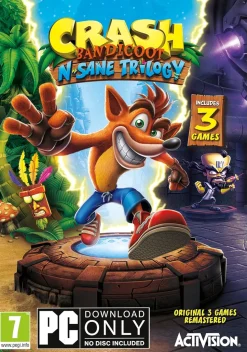 Crash Bandicoot N. Sane Trilogy (PC)