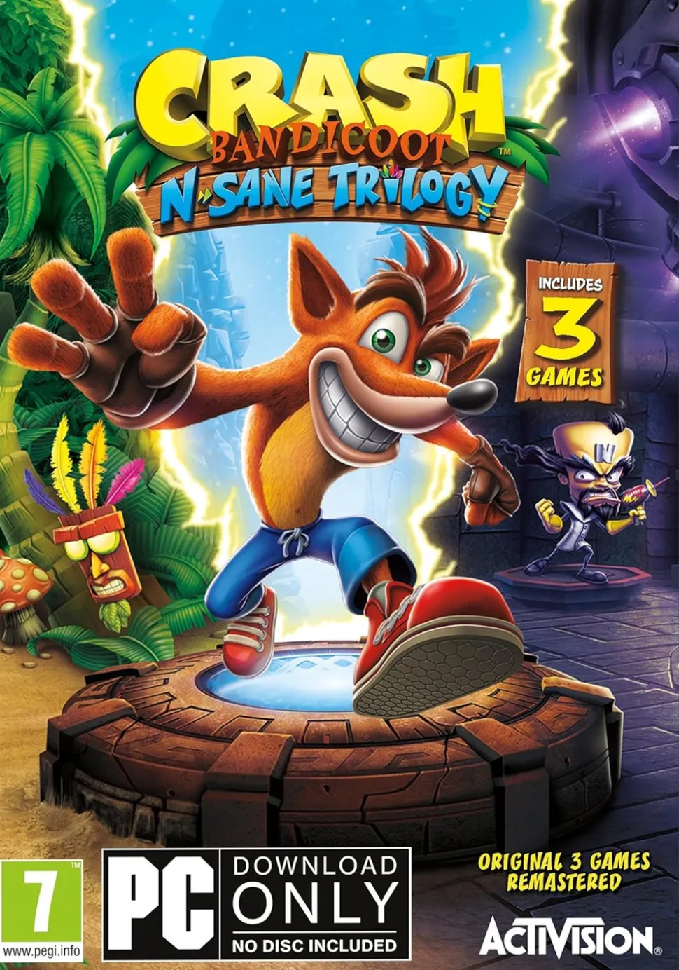 Crash Bandicoot N. Sane Trilogy (PC)