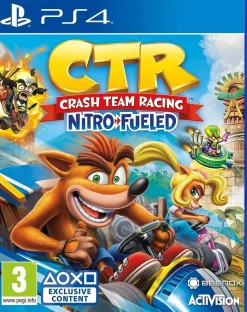 Crash Team Racing Nitro-Fueled (PS4)