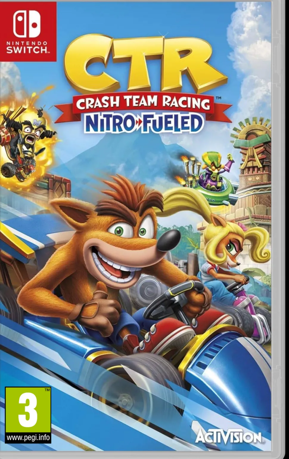 Crash Team Racing Nitro-Fueled (Switch)