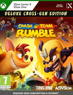 Crash Team Rumble Deluxe Edition (Xbox Series X)