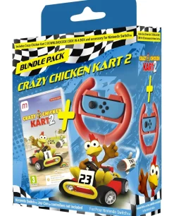 Crazy Chicken 2 Kart Bundle (Switch)