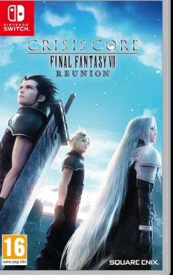 Crisis Core -Final Fantasy VII- Reunion (Switch)
