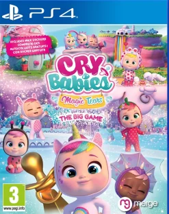 Cry Babies Magic Tears: The Big Game (PS4)