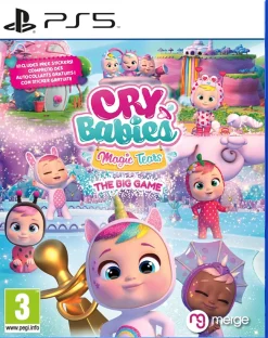Cry Babies Magic Tears: The Big Game (PS5)