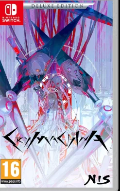 CRYMACHINA - Deluxe Edition (Switch)