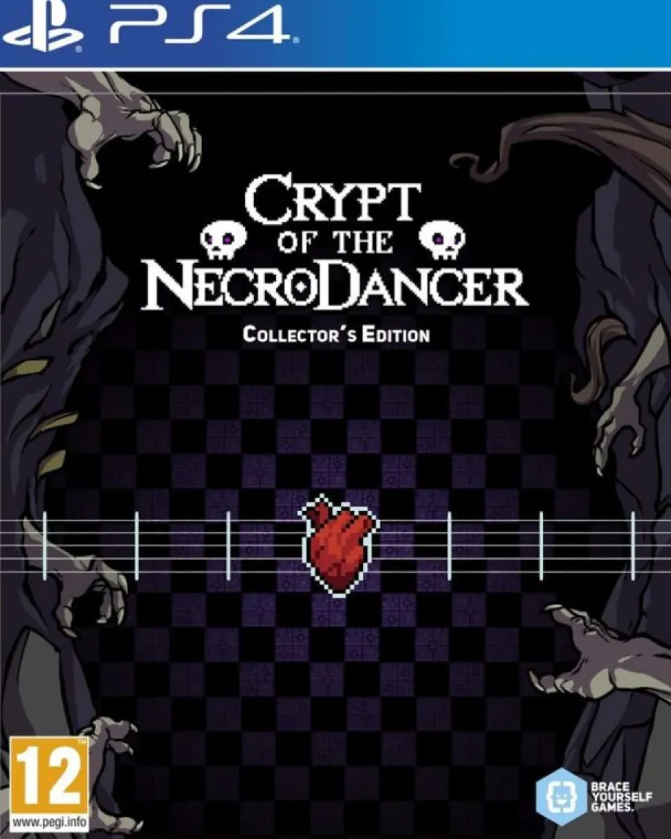 Crypt Of The NecroDancer - Collector's Edition (PS4)