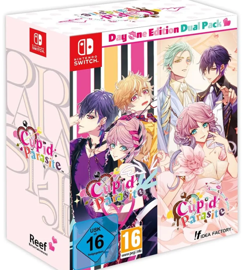 Cupid Parasite/Cupid Parasite: Sweet and Spicy Darling - Day One Edition Dual Pack (Switch)