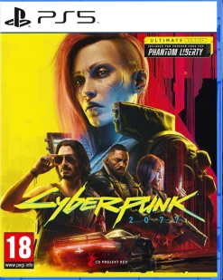 Cyberpunk 2077: Ultimate Edition (PS5)