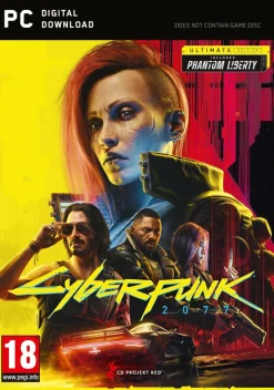Cyberpunk 2077: Ultimate Edition [Code in a Box] (PC)
