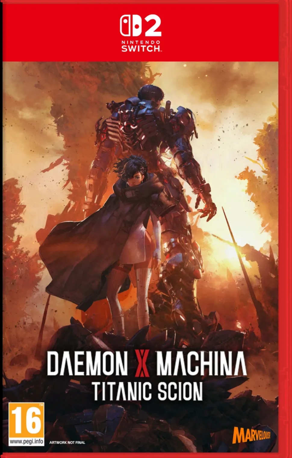 Daemon X Machina: Titanic Scion (Switch 2)
