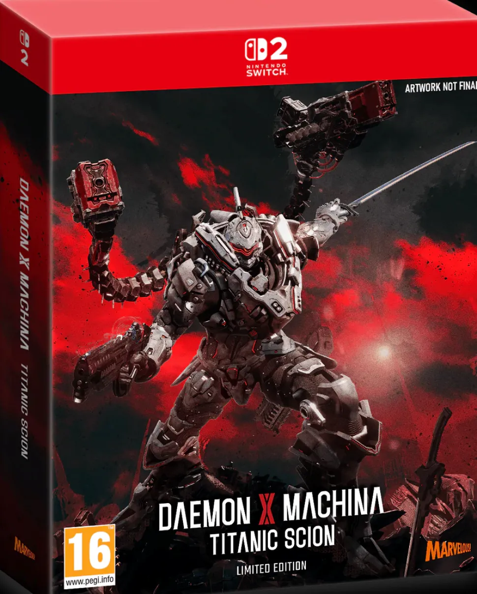 Daemon X Machina: Titanic Scion - Limted Edition (Switch 2)