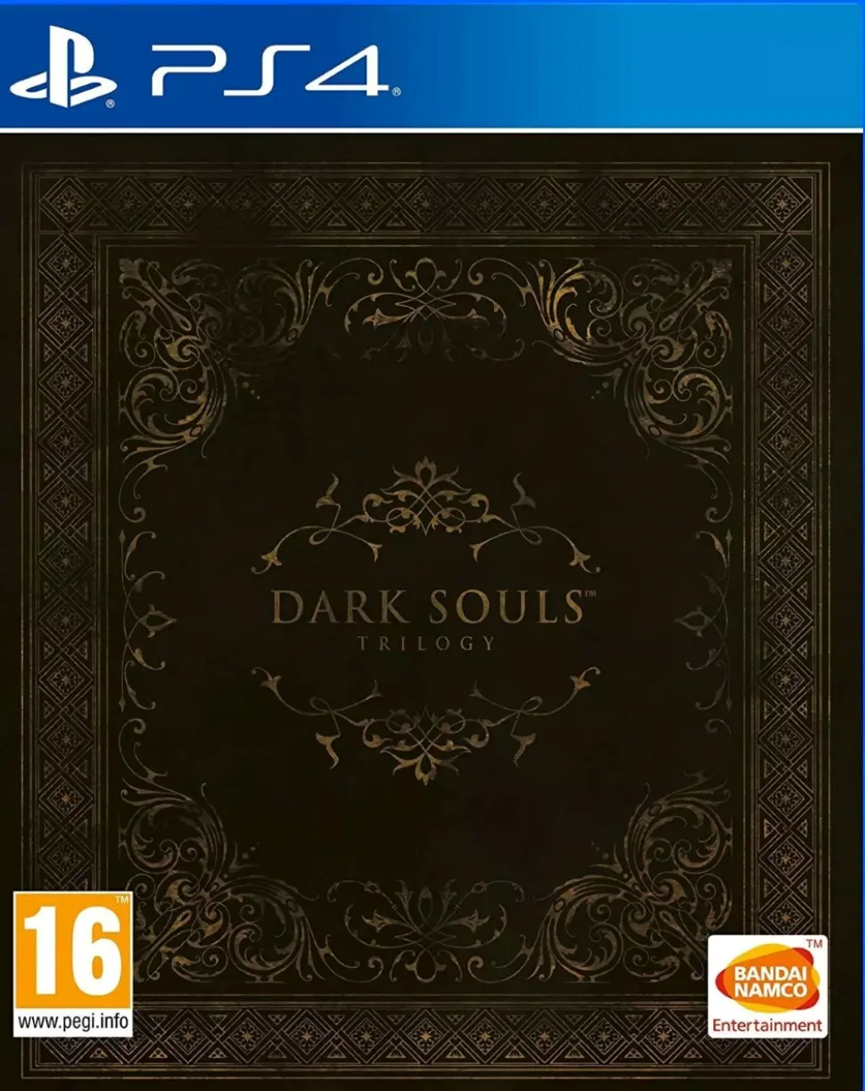 Dark Souls Trilogy (PS4)