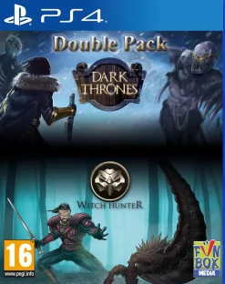 Dark Thrones/Witch Hunter Double Pack (PS4)
