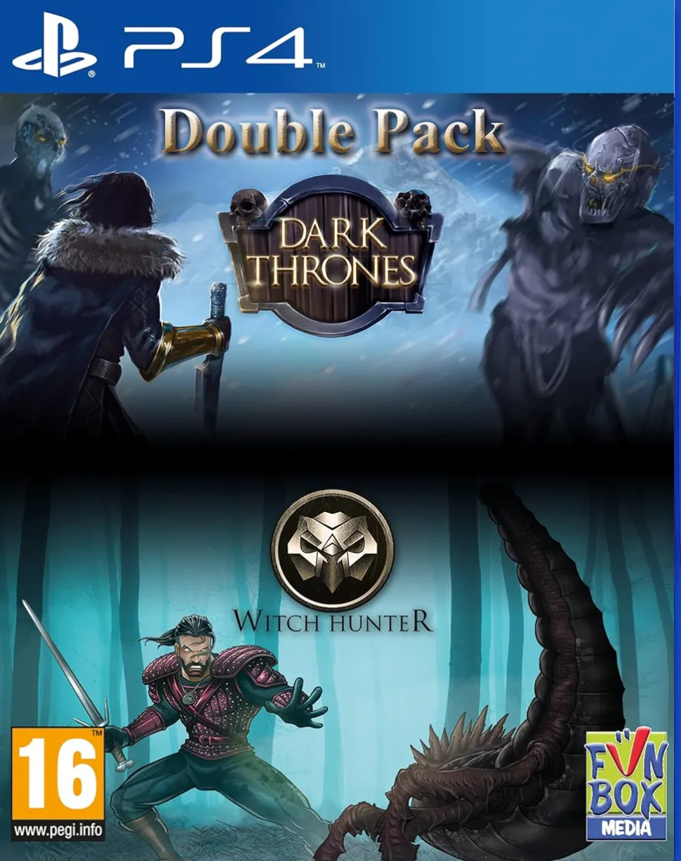 Dark Thrones/Witch Hunter Double Pack (PS4)