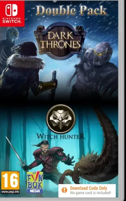 Dark Thrones/Witch Hunter Double Pack [Code In A Box] (Switch)