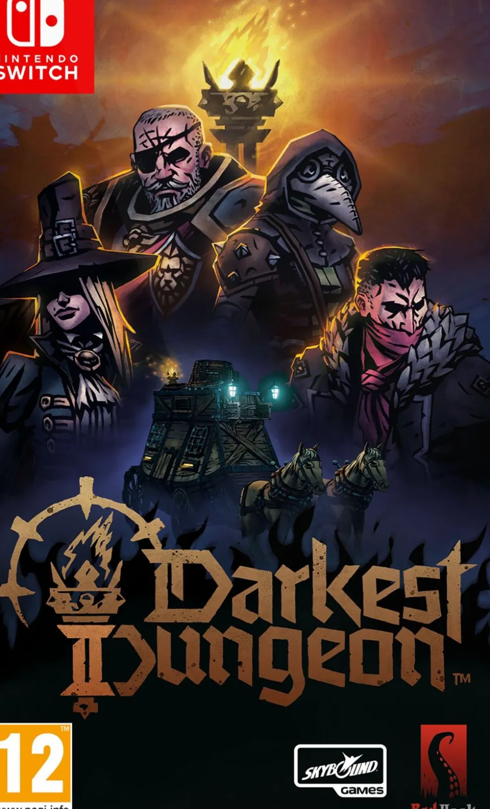 Darkest Dungeon II (Switch)