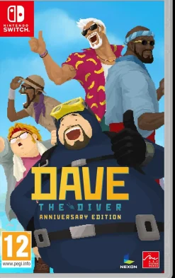 Dave The Diver: Anniversary Edition (Switch)