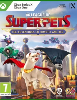 DC League Of Super Pets: Adventures Of Krypto And Ace (Xbox Series X)