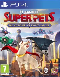 DC League Of Super Pets: Adventures Of Krypto And Ace (PS4)