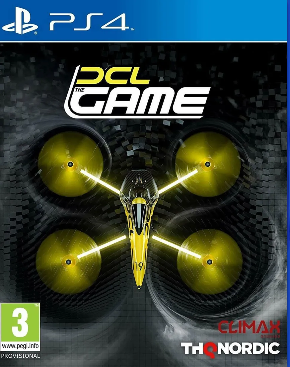 DCL - Drone Championship League (PS4)