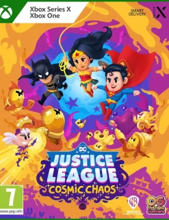 DC's Justice League: Cosmic Chaos (Xbox Series X)