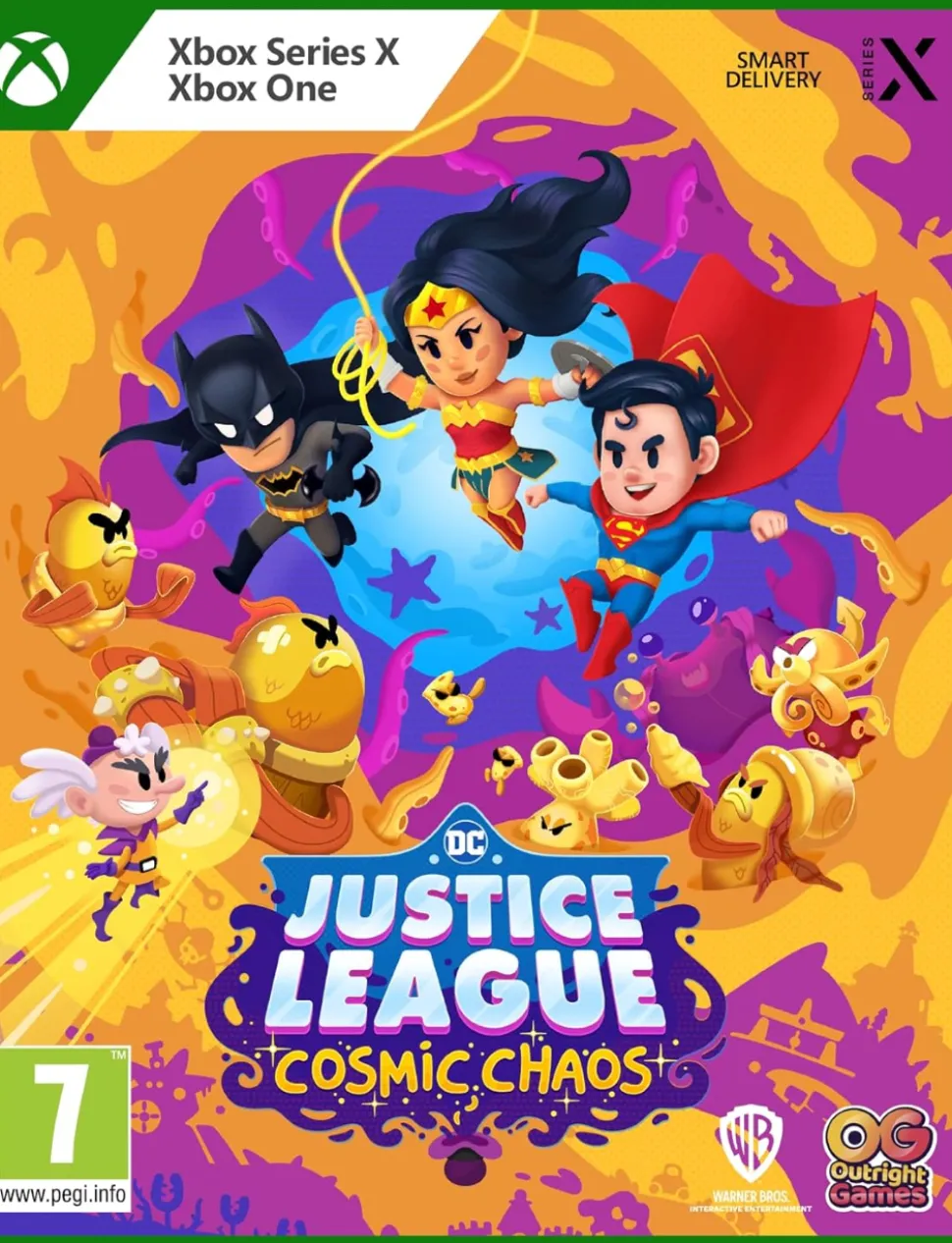 DC's Justice League: Cosmic Chaos (Xbox Series X)