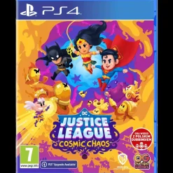 DC's Justice League: Cosmic Chaos (PS4)