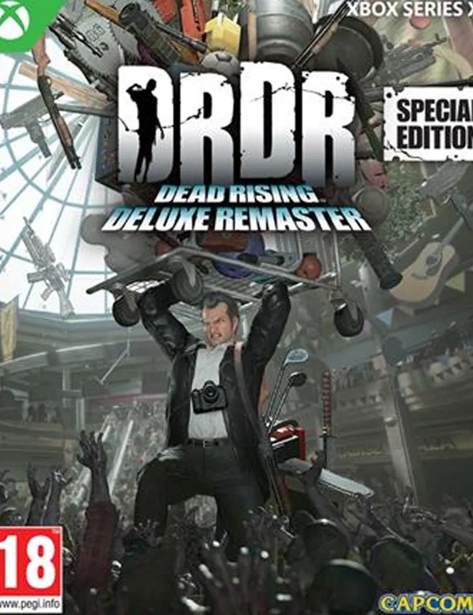 Dead Rising Deluxe Remastered Special Edition (Xbox Series X)