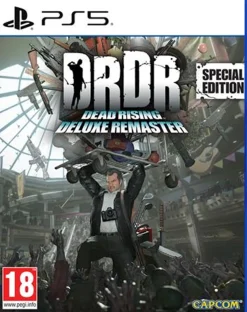 Dead Rising Deluxe Remastered Special Edition (PS5)