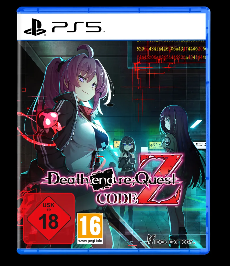 Death end re;Quest: Code Z - Day One Edition (PS5)