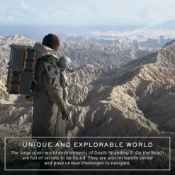 Death Stranding 2: On the Beach (PS5)